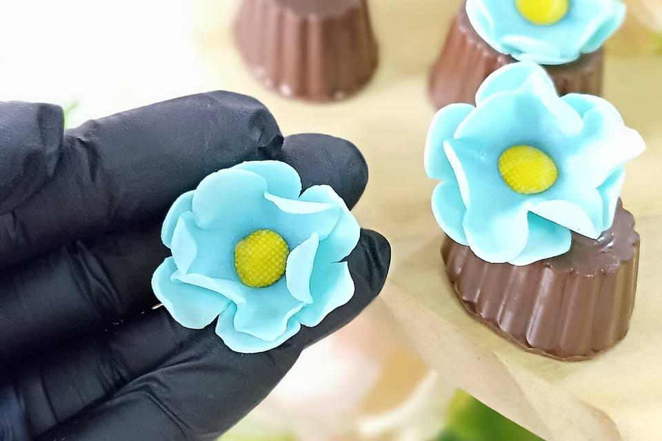 Bombom floral