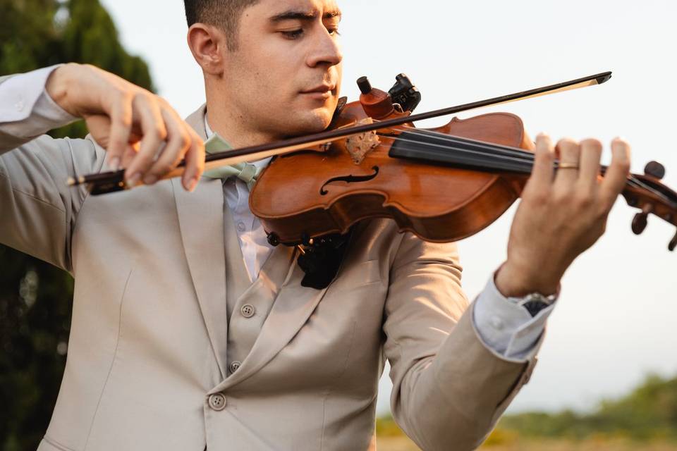 Weslley Daniel Violinista