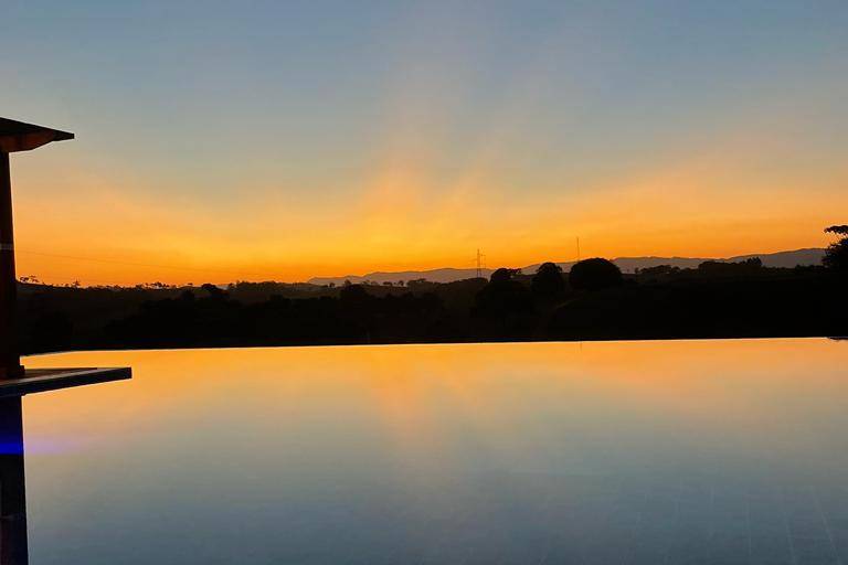 Por do sol