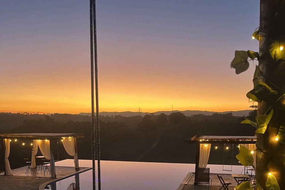 Vista piscina