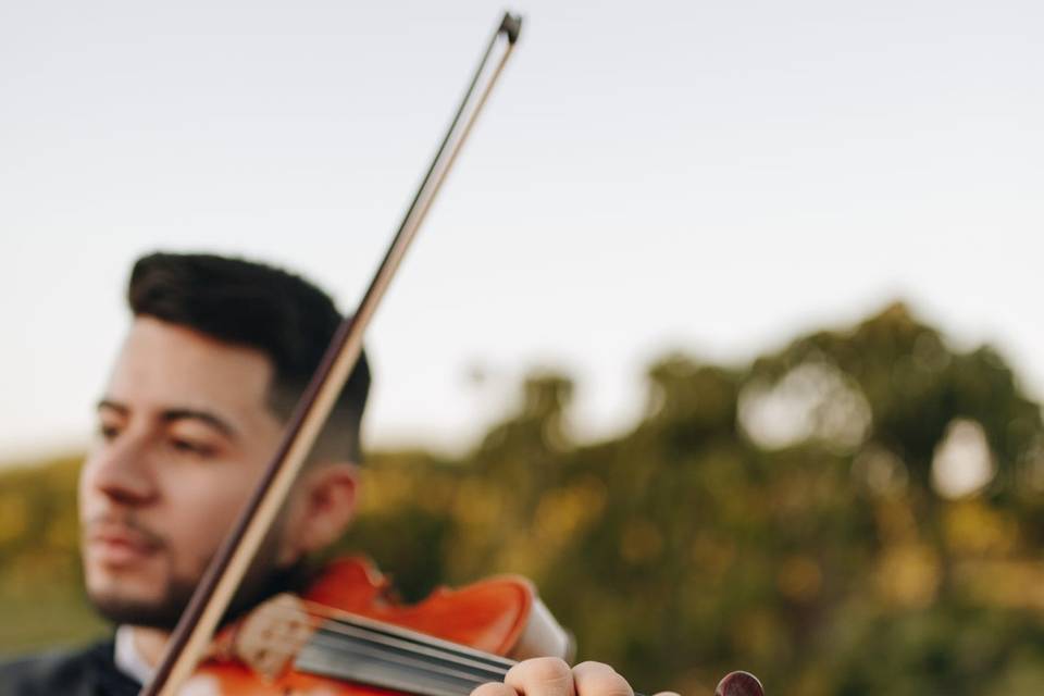 Weslley Daniel Violinista