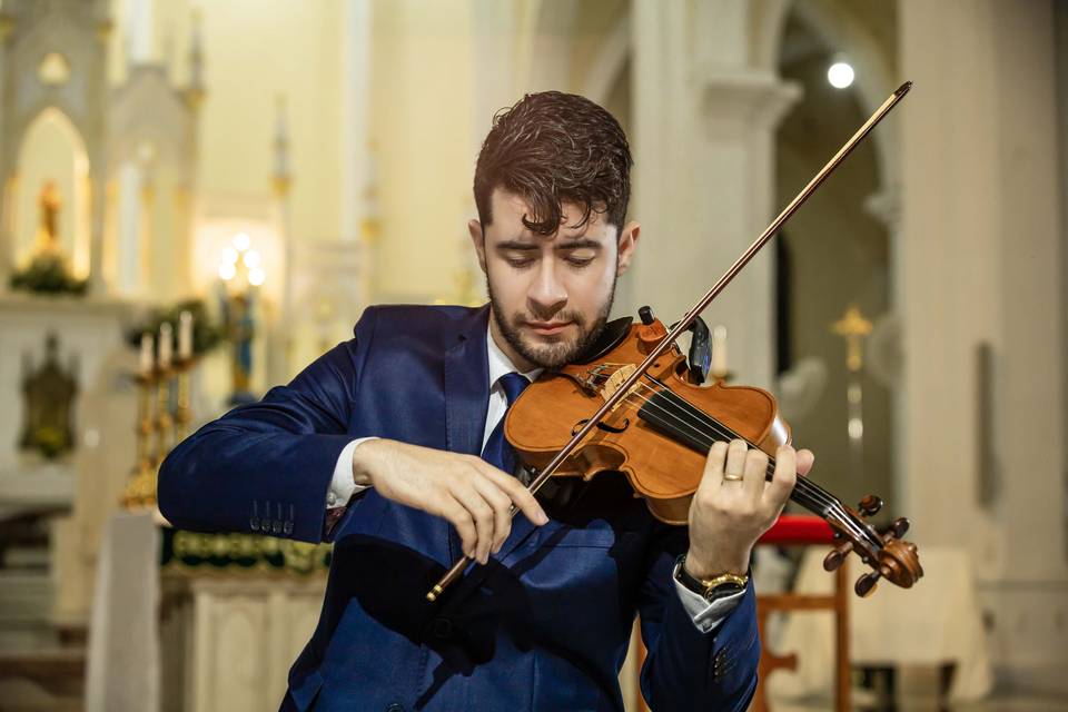 Weslley Daniel Violinista