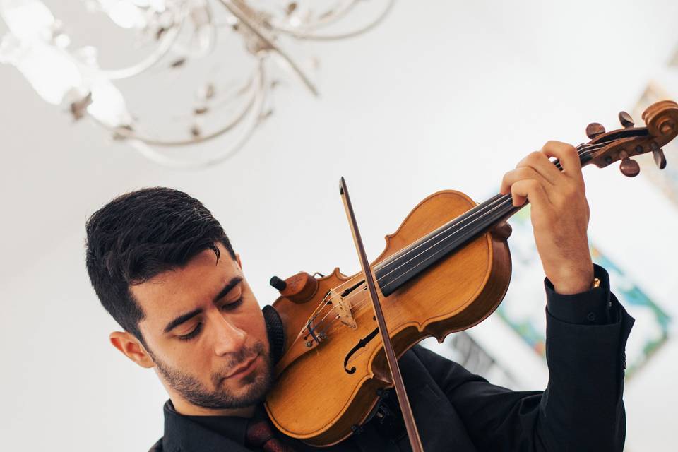Weslley Daniel Violinista