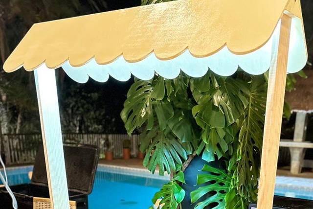 Carrinho de Pizza cone