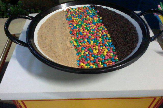 Brigadeiro no tacho