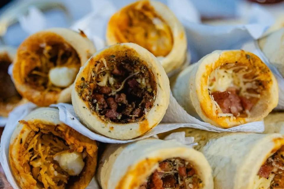 Deliciosa Pizza Cone