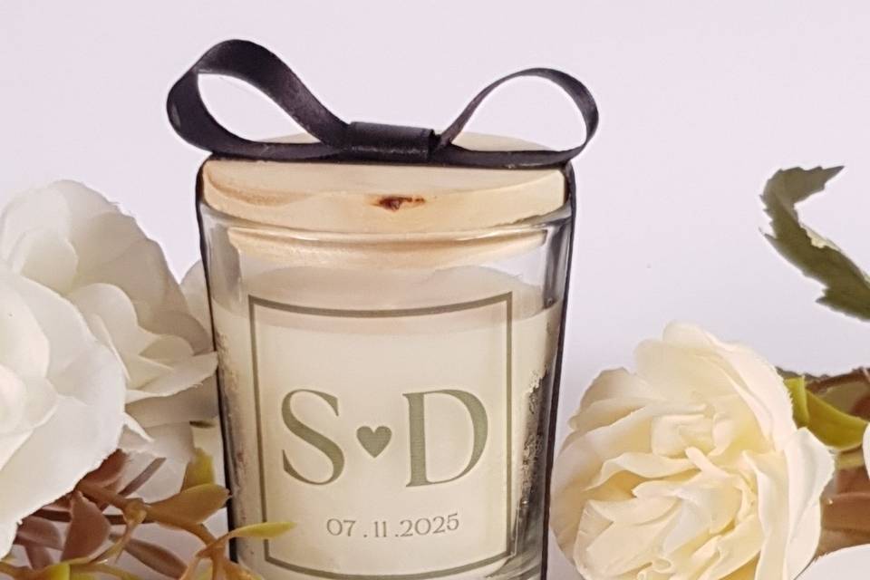 Vela Aromática Personalizado