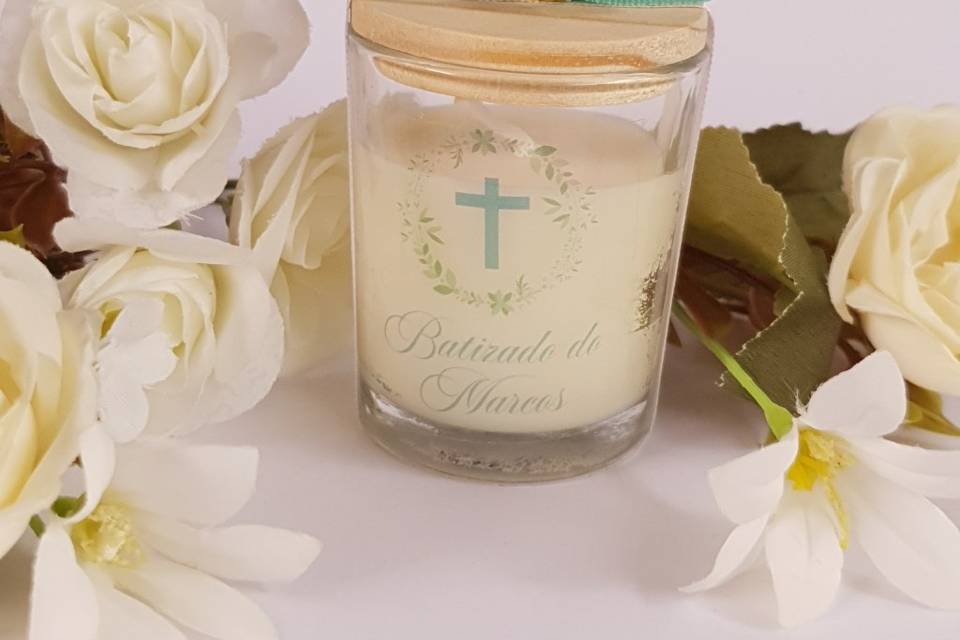 Vela Aromática Espírito Santo