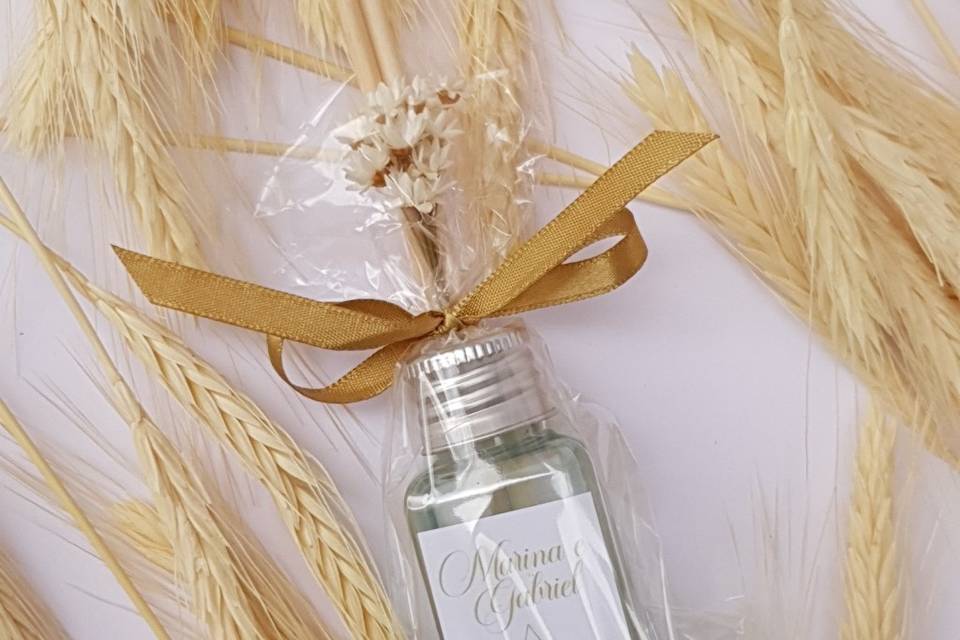 Mini aromatizador