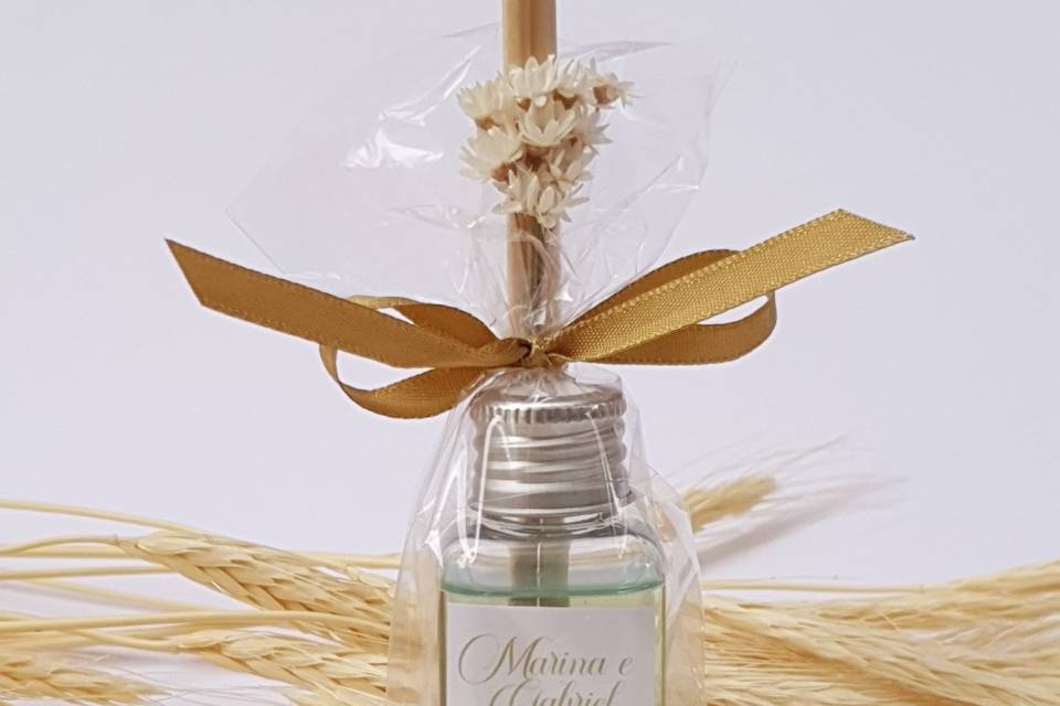 Mini aromatizador