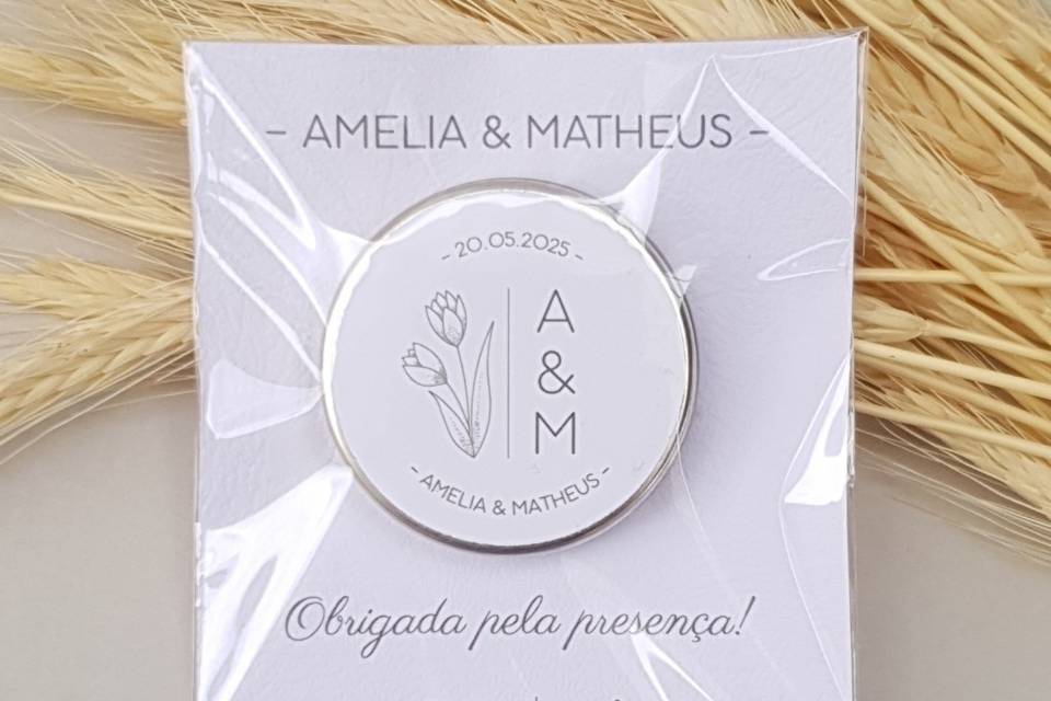 Vela Aromática latinha