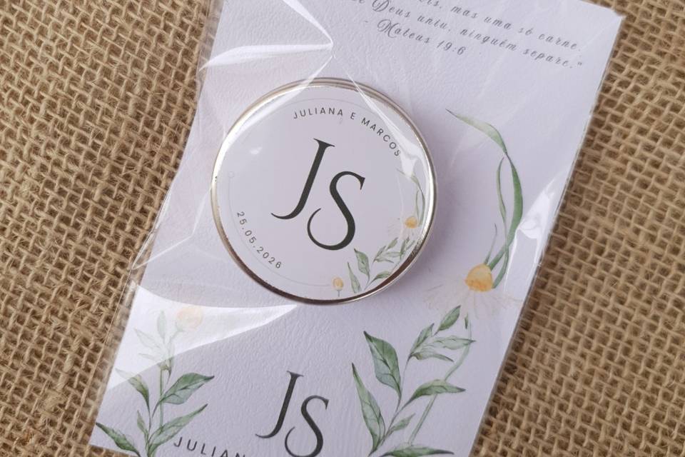 Vela Latinha Personalizada