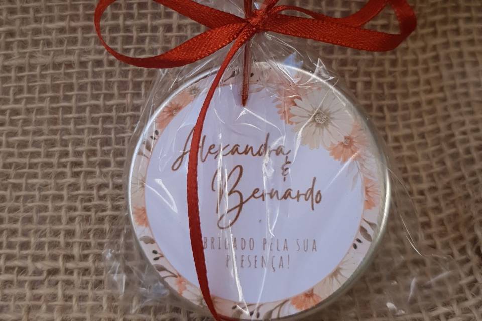 Vela latinha 20g