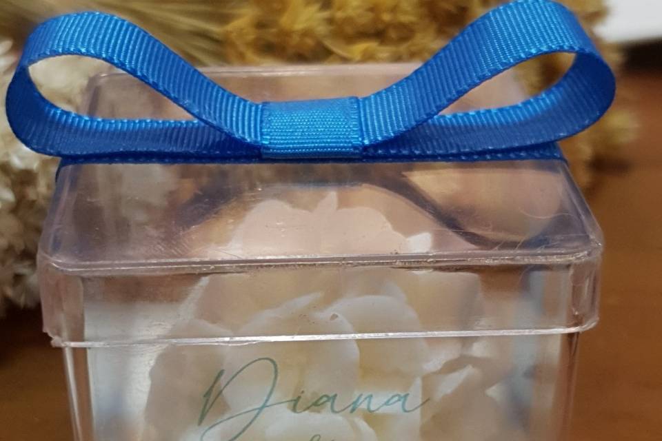 Vela aromatica personalizado