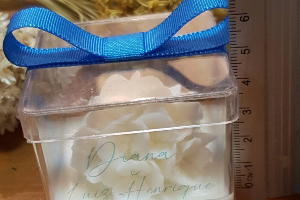 Vela Aromática personalizado