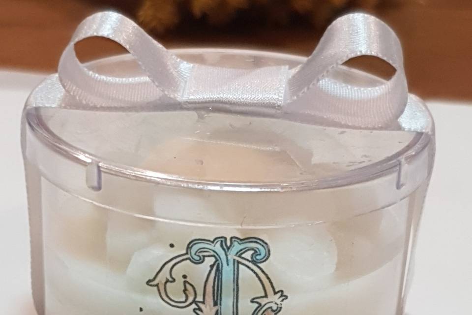 Vela Aromática 50g flor