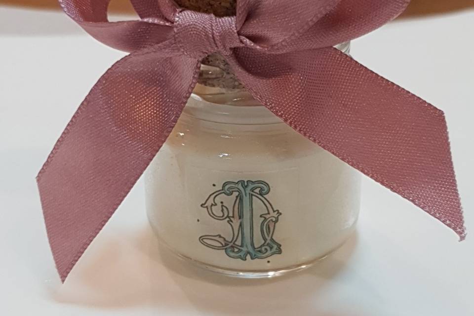 Vela Aromática rolha