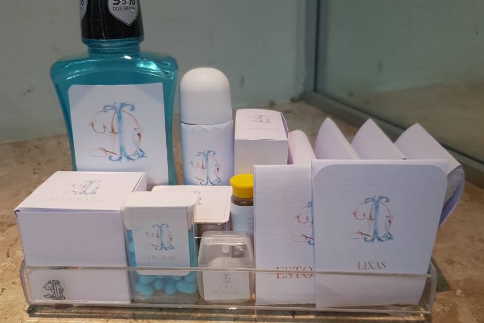 Kit Toilette personalizado
