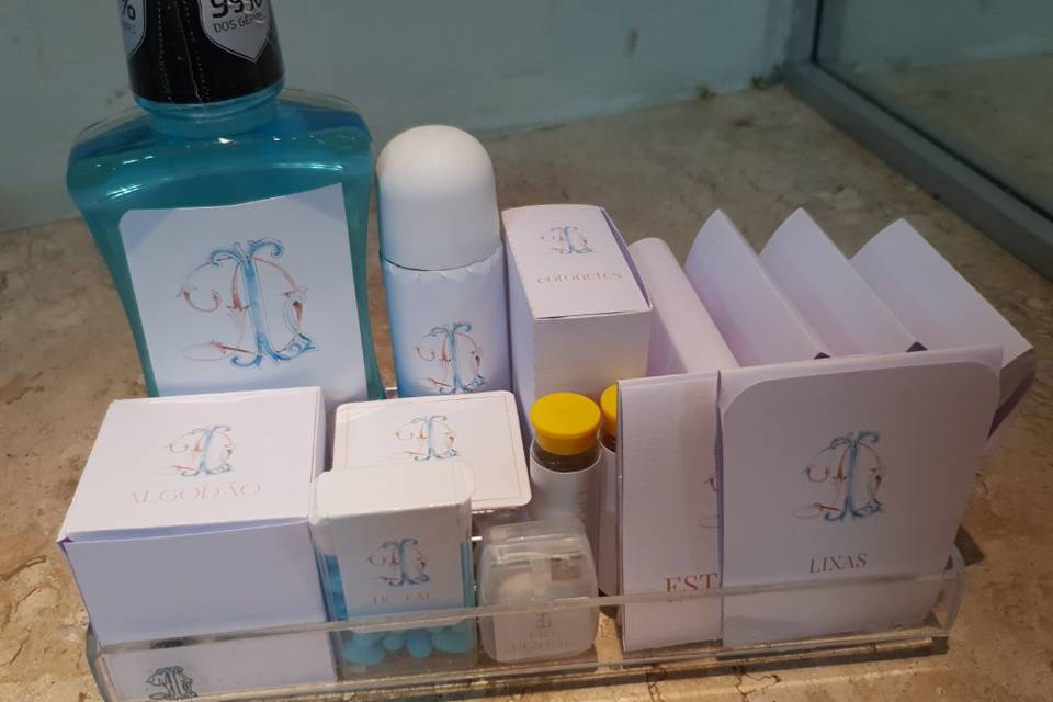 Kit Toilette personalizado
