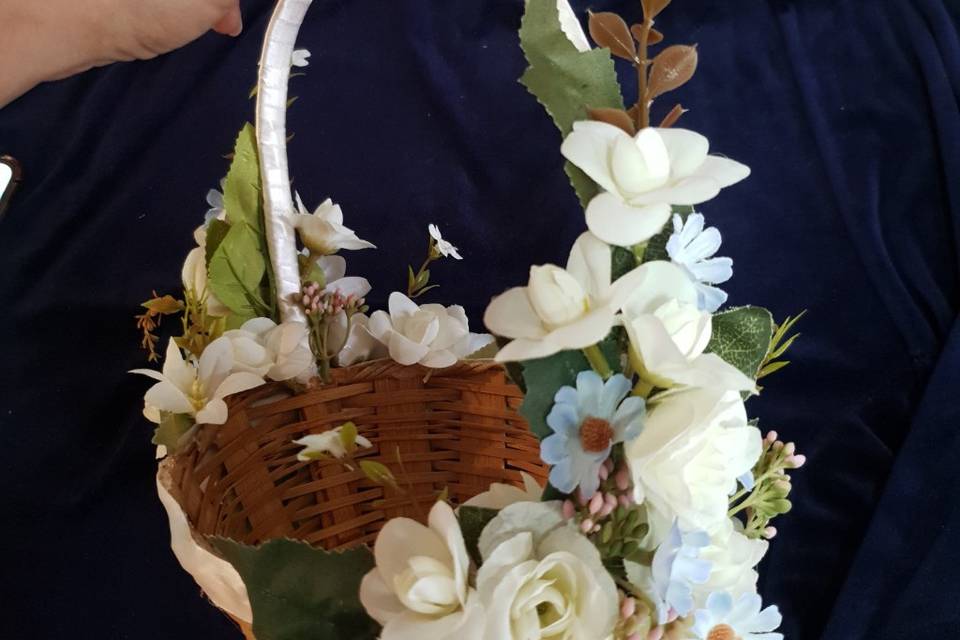 Cesta para florista