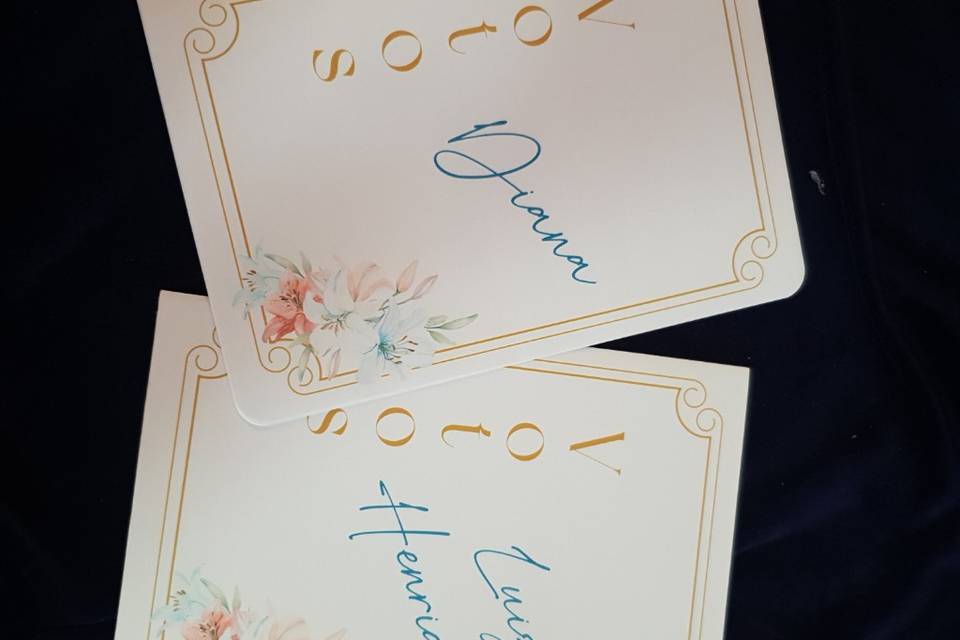 Votos do casal