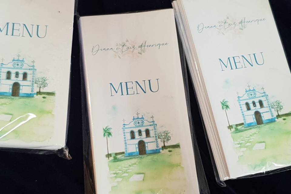 Menus