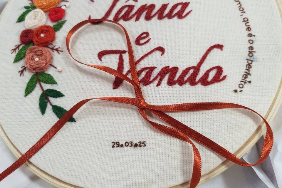 Vela Aromática cartão