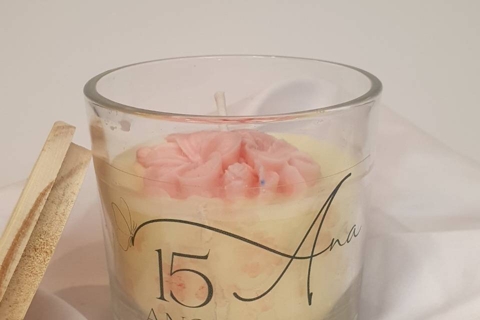Vela floral