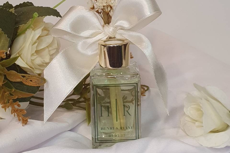 Mini aromatizador vidro 40ml
