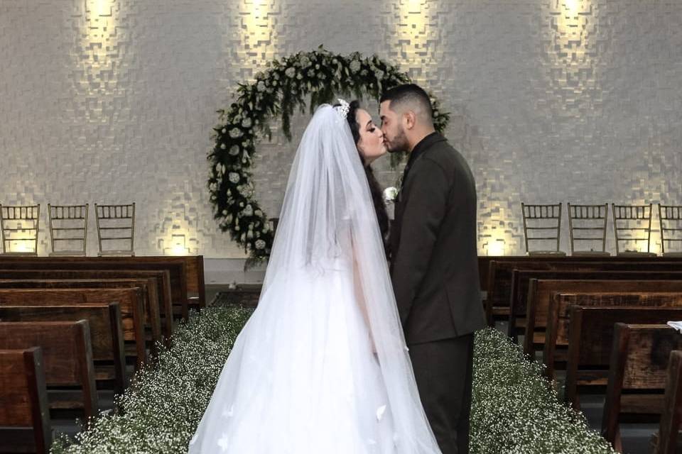 O primeiro beijo