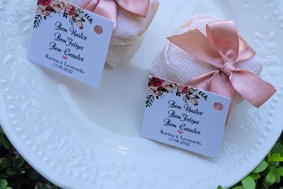 Bem casados personalizados