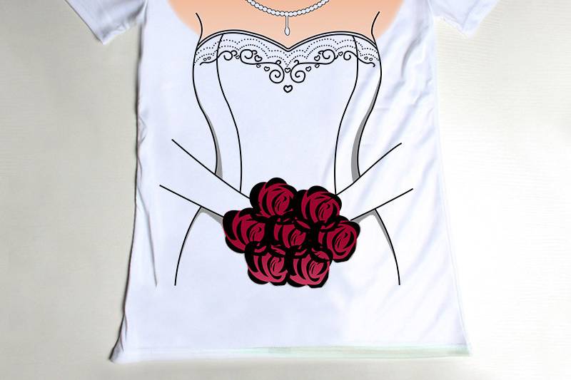 Camiseta para noiva!