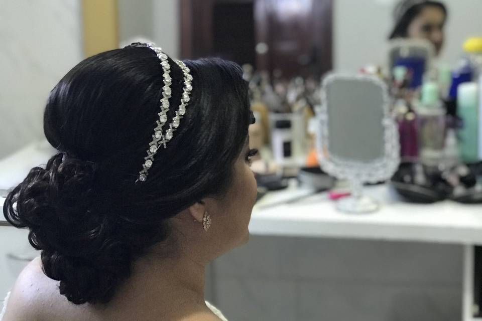 Penteado de Noiva