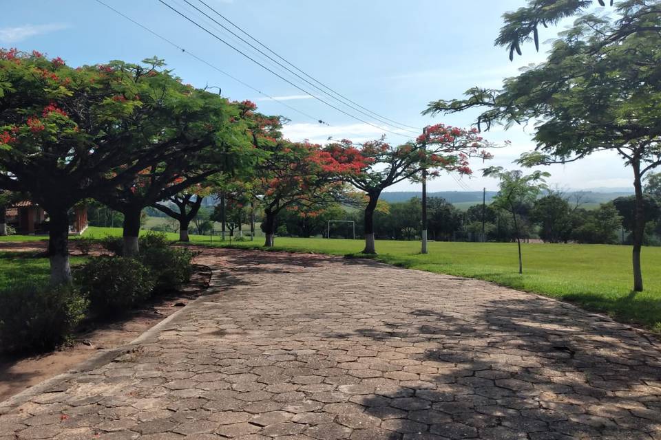 Entrada Sítio São Jorge