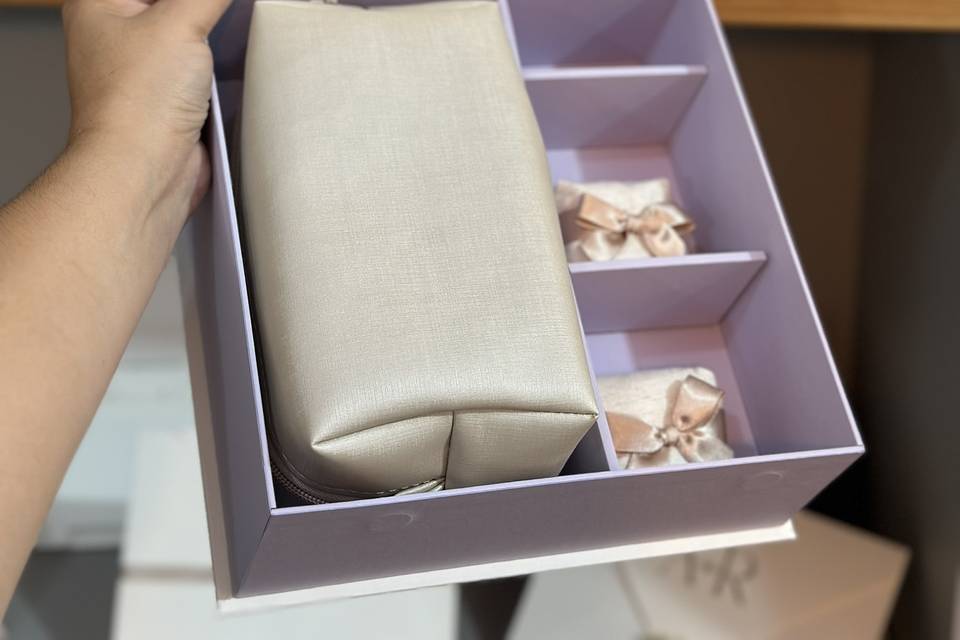 Caixa lilás