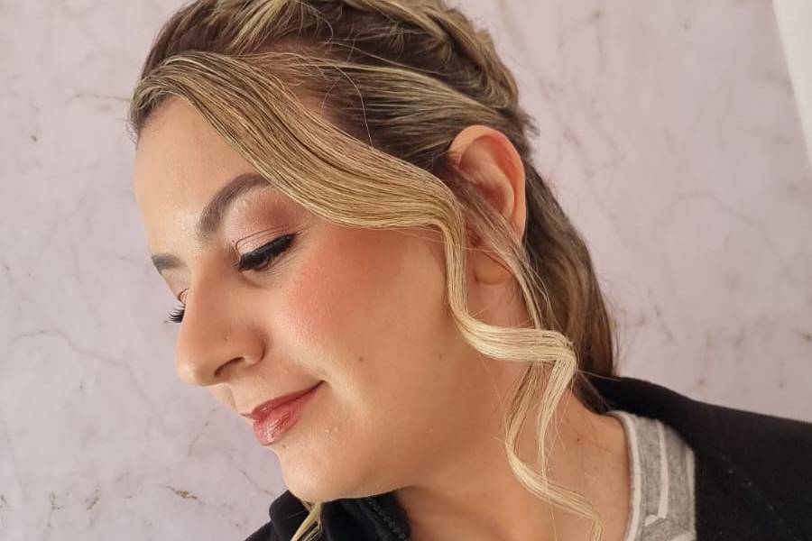 Make e Penteado Madrinha
