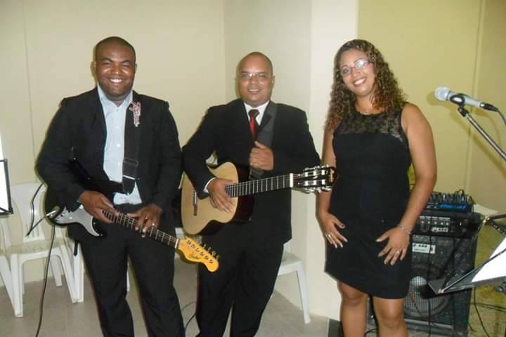 Reivaldo, Fernando e Clara Lim