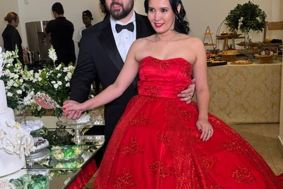 Samara e Marco