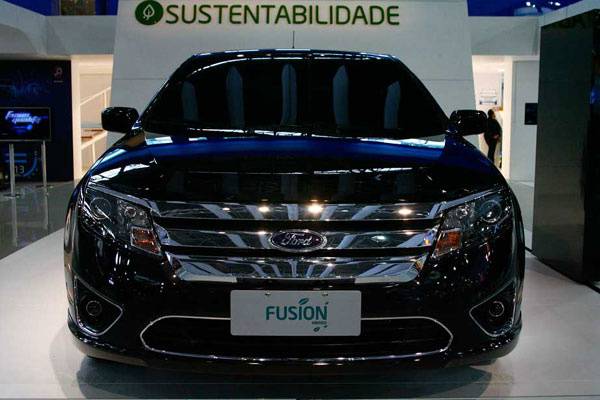 Fusion Hybrid 2012