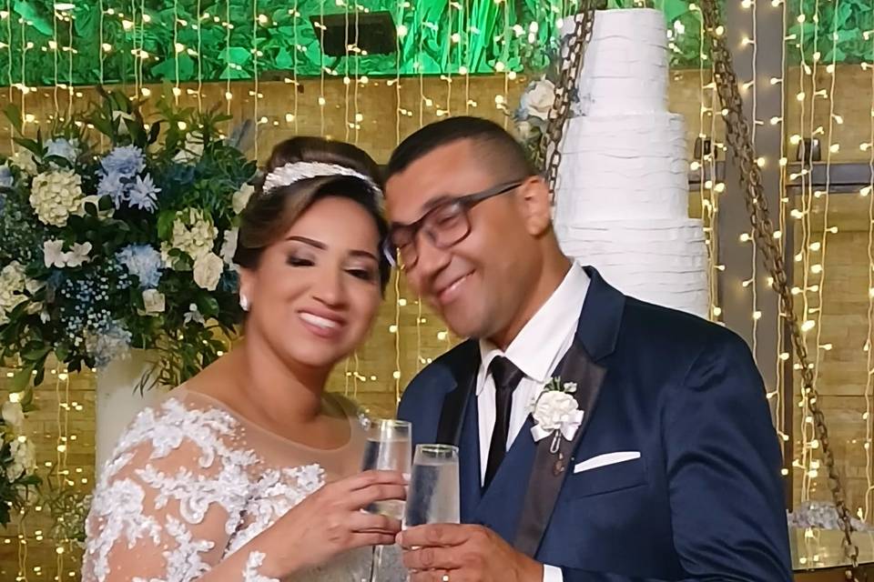 Noivos Andressa E Edimar