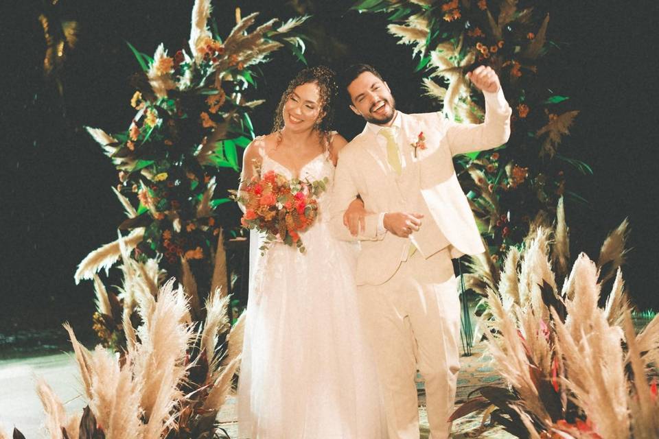 Felicidade que contagia