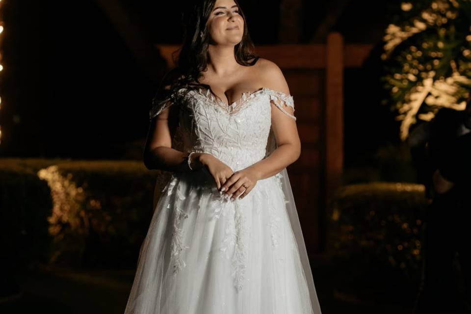 Lindíssima  Noiva Marina