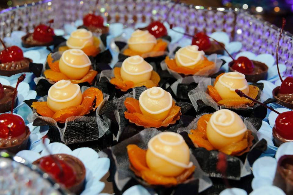 Doces finos