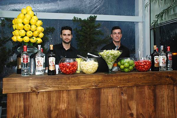 Bar para caipirinhas