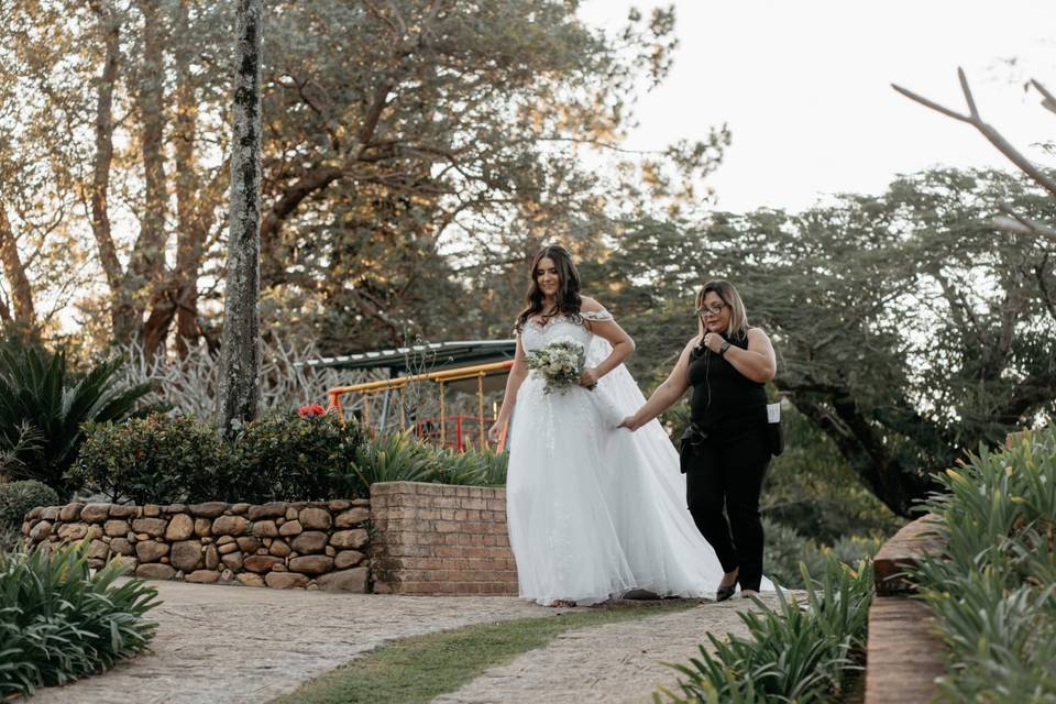 Hora da entrada da noiva