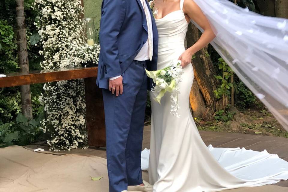 Dia da Larissa e Giovanni