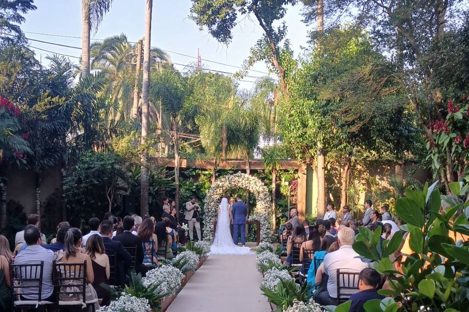 Cerimônia Larissa  e Giovanni