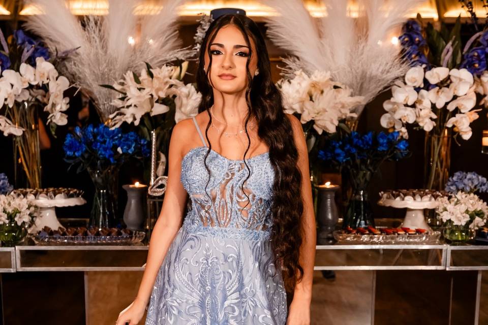 Em seus 15 anos Karen