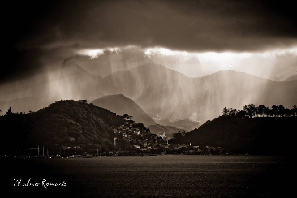 Romariz - Chuva localizada RJ