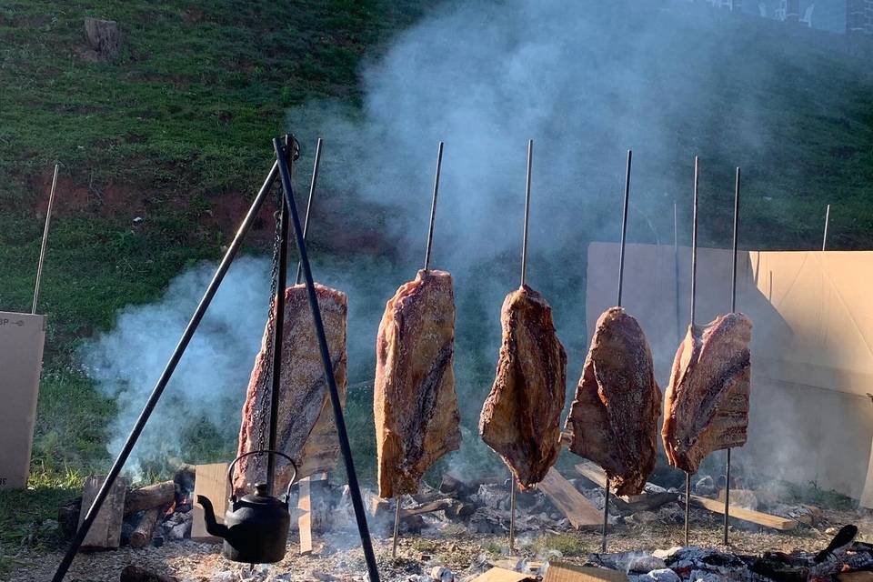 Costela fogo de chao